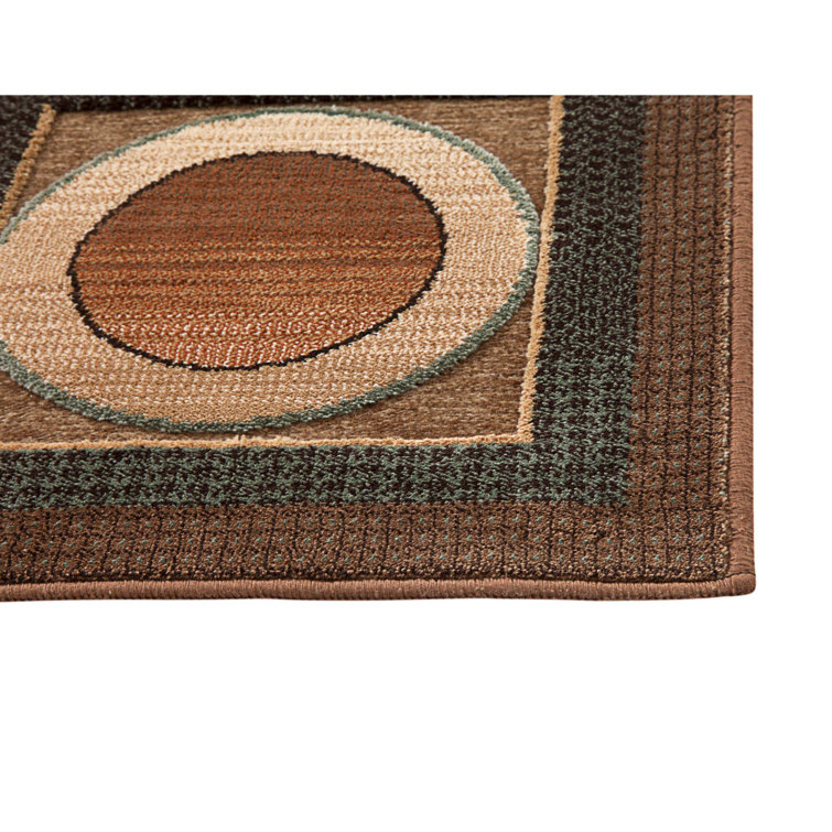 Latitude Run® Black/Ivory Area Rug 5X8 Wayfair Canada